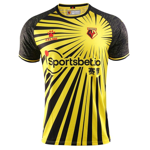 Tailandia Camiseta Watford 1ª 2020-2021 Amarillo